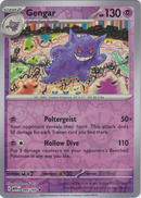 094/165 Gengar Rare Reverse Holo Scarlet & Violet 151