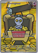 198/182 Gimmighoul Illustration Rare Paradox Rift