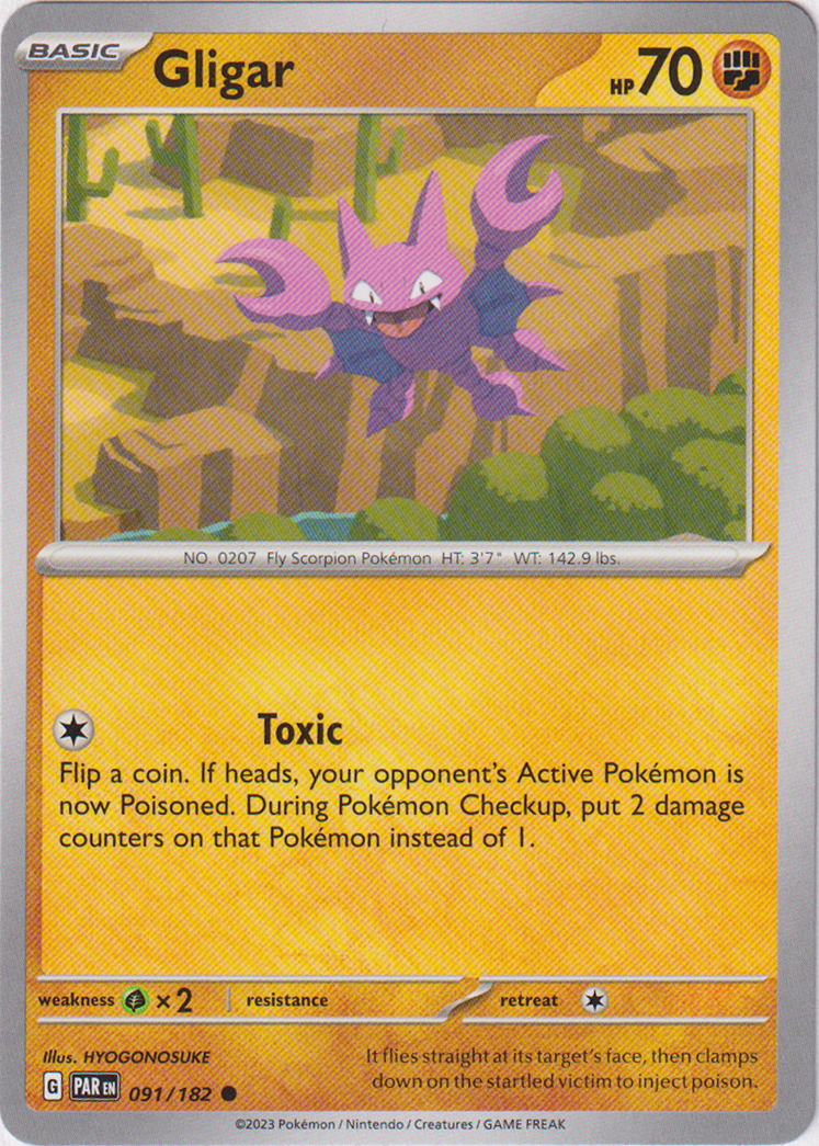 091/182 Gligar Common Paradox Rift