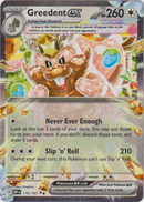 179/197 Greedent EX Double Rare Obsidian Flames