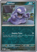 088/165 Grimer Common Reverse Holo Scarlet & Violet 151
