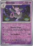 091/197 Grumpig Uncommon Reverse Holo Obsidian Flames