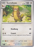 177/197 Gumshoos Uncommon Obsidian Flames