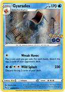 022/078 Gyarados Holo Rare Pokemon GO