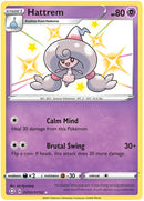 SV055/SV122 Hattrem Holo Shiny Rare Shining Fates
