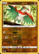 098/195 Hawlucha Common Reverse Holo Silver Tempest