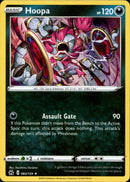 083/159 Hoopa Holo Rare Crown Zenith