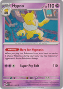 097/165 Hypno Uncommon Scarlet & Violet 151
