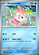 048/198 Alomomola Common Scarlet & Violet