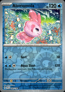 048/198 Alomomola Common Reverse Holo Scarlet & Violet