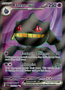 229/198 Banette EX Full Art Ultra Rare Scarlet & Violet
