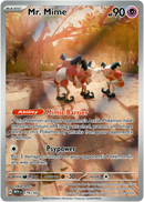 179/165 Mr. Mime Illustration Rare Scarlet & Violet 151