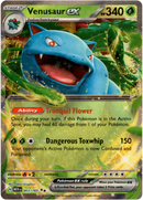 003/165 Venusaur EX Scarlet & Violet 151