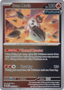 028/182 Iron Moth Rare Reverse Holo Paradox Rift