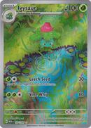 167/165 Ivysaur Illustration Rare Scarlet & Violet 151