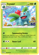 002/078 Ivysaur Uncommon Pokemon GO