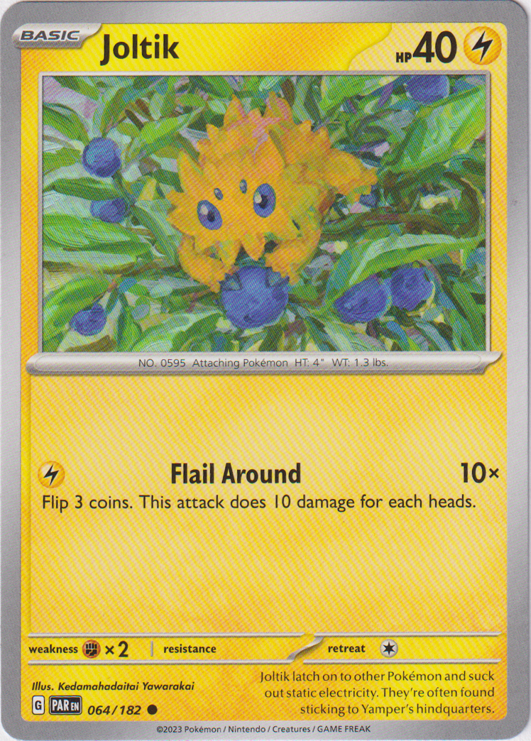 064/182 Joltik Common Paradox Rift