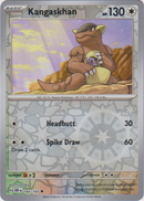 165/197 Kangaskhan Uncommon Reverse Holo Obsidian Flames