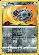 124/195 Klang Uncommon Reverse Holo Silver Tempest