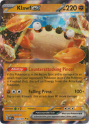 120/197 Klawf EX Double Rare Obsidian Flames