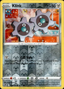 123/195 Klink Common Reverse Holo Silver Tempest