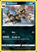 079/159 Krokorok Uncommon Crown Zenith