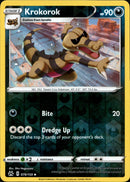 079/159 Krokorok Uncommon Reverse Holo Crown Zenith