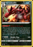 113/195 Krookodile Holo Rare Silver Tempest