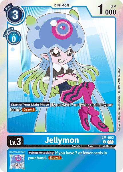 LM-002 Jellymon Uncommon (BT15)