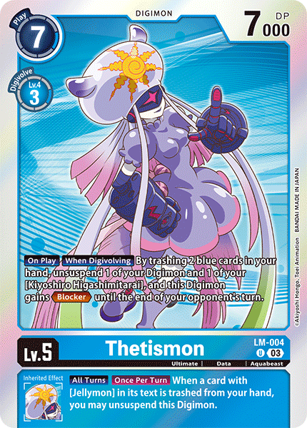 LM-004 Thetismon Uncommon (BT15)