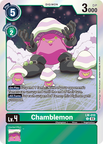 LM-010 Chamblemon Common (BT15)