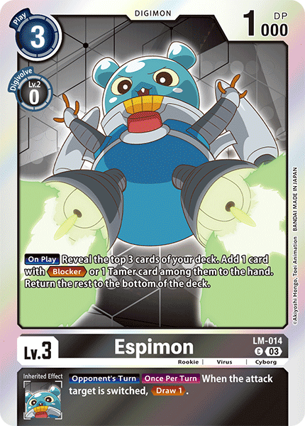 LM-014 Espimon Common (BT15)