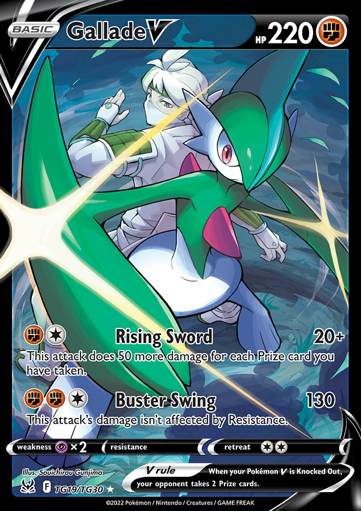 TG19/TG30 Gallade V Lost Origin