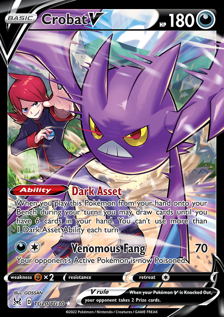 TG20/TG30 Crobat V Lost Origin