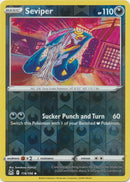 116/196 Seviper Uncommon Reverse Holo Lost Origin