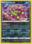 117/196 Spiritomb Rare Reverse Holo Lost Origin