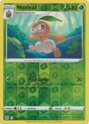 012/196 Nuzleaf Uncommon Reverse Holo Lost Origin