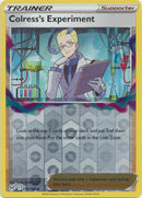 155/196 Colress's Experiment Uncommon Reverse Holo Lost Origin
