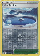 160/196 Lake Acuity Uncommon Reverse Holo Lost Origin