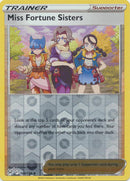 164/196 Miss Fortune Sisters Uncommon Reverse Holo Lost Origin