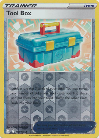 168/196 Tool Box Uncommon Reverse Holo Lost Origin