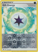 171/196 Gift Energy Uncommon Reverse Holo Lost Origin