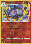 025/196 Lampent Uncommon Reverse Holo Lost Origin