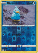 046/196 Ducklett Common Reverse Holo Lost Origin