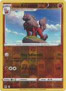 084/196 Hisuian Arcanine Rare Reverse Holo Lost Origin