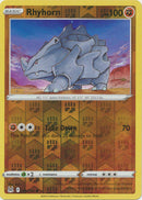 089/196 Rhyhorn Common Reverse Holo Lost Origin