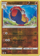 098/196 Hariyama Uncommon Reverse Holo Lost Origin