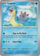 131/165 Lapras Uncommon Scarlet & Violet 151