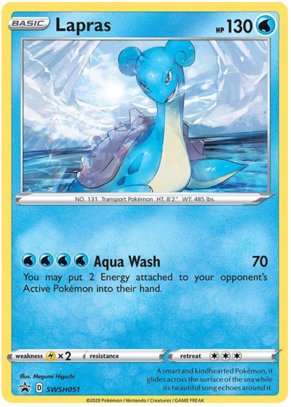 SWSH051 Lapras - Promo