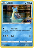 023/078 Lapras Holo Rare Pokemon GO